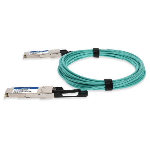AddOn Networks ADD-QARQPA-AOC3M InfiniBand/fibre optic cable 118.1" (3 m) QSFP+ Active DAC Aqua color