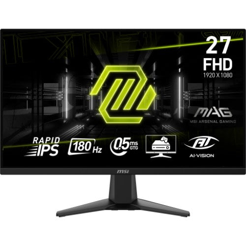 MSI MAG 275F computer monitor 27" 1920 x 1080 pixels Full HD Black