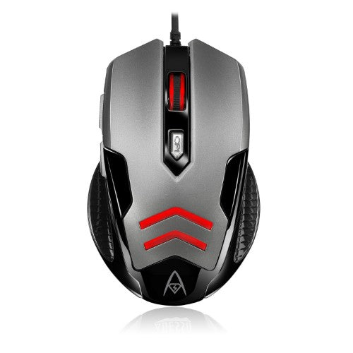 Adesso iMouse X1 mouse Gaming Right-hand USB Type-A Optical 3200 DPI