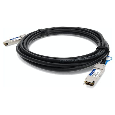 AddOn Networks PAN-QSFP-DAC-3M-AO InfiniBand/fibre optic cable 118.1" (3 m) QSFP+ Black, Silver