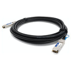 AddOn Networks PAN-QSFP-DAC-3M-AO InfiniBand/fibre optic cable 118.1" (3 m) QSFP+ Black, Silver