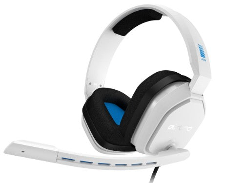 ASTRO Gaming A10 Headset PS4 Wired Head-band Blue, White