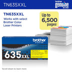 Brother TN-635XXLY toner cartridge 1 pc(s) Original Yellow