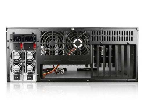 iStarUSA D-407L-55R8P computer case Rack Black 550 W