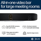 HP Poly Studio X72 All-In-One Video Bar TAA