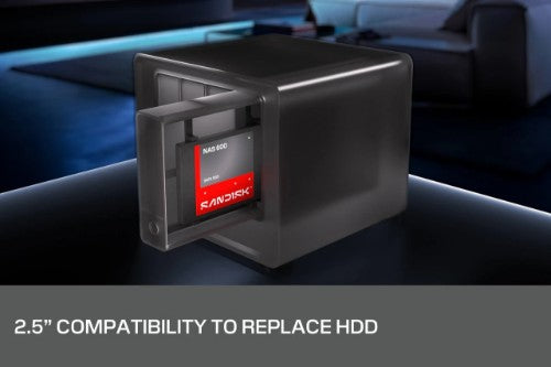 SanDisk NAS 600 1 TB 2.5" Serial ATA III TLC 3D NAND