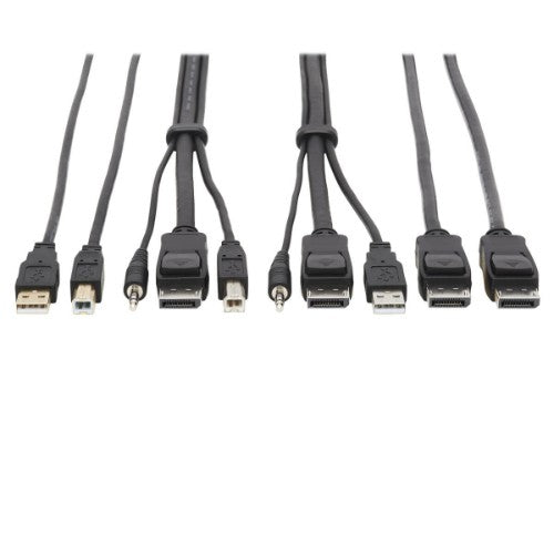 Tripp Lite P783-006-DPU KVM cable Black 72" (1.83 m)