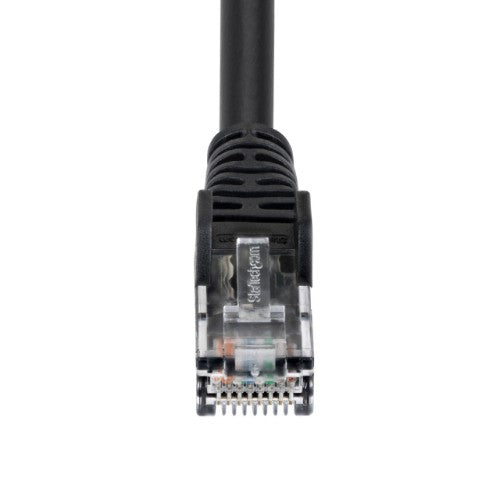 StarTech.com CAT6UTP10FTBK10PK networking cable Black 118.1" (3 m) Cat6 U/UTP (UTP) Round