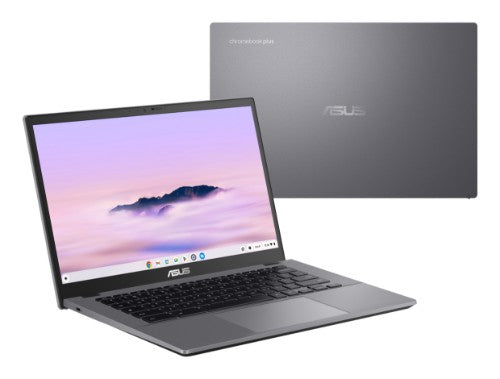 ASUS Chromebook Plus CX34 CX3402CVA-DB388T-GR Intel Core 3 100U 14" Touchscreen Full HD 8 GB LPDDR5-SDRAM 128 GB UFS Wi-Fi 6E (802.11ax) ChromeOS Gray