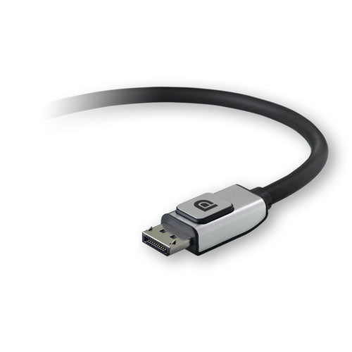 Belkin DisplayPort Cable - 3.0m 118.1" (3 m) Black