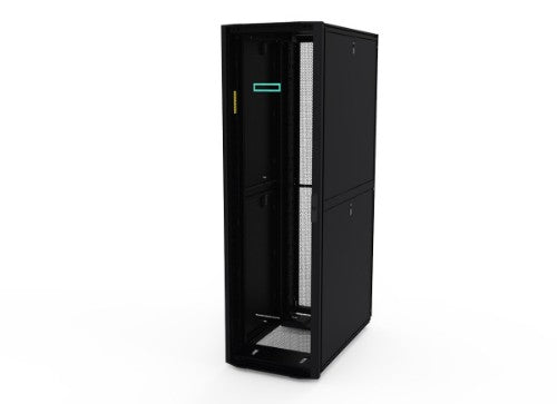 HPE 36U 600mmx1075mm G2 Kitted Advanced Shock Rack with Side Panels and Baying
