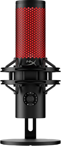 HyperX QuadCast 2 - USB Microphone (Black) Podcast microphone