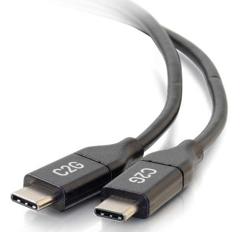 C2G 28829 USB cable USB 2.0 120.1" (3.05 m) USB C Black