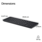 HP EliteBoard G1a Next Gen AI PC Wolf Pro Security Edition Copilot+ PC PRO 340 24 GB DDR5-SDRAM Windows 11 Pro Black