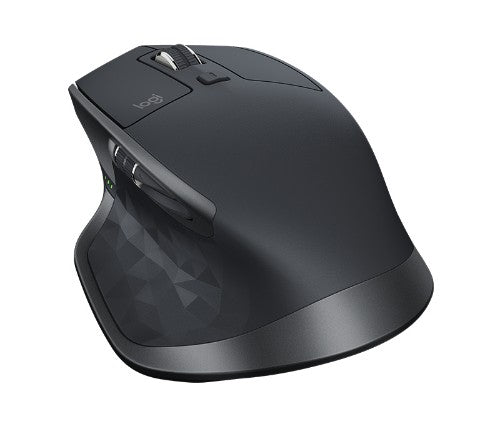 Logitech MX Master 2S mouse Office Right-hand RF Wireless + Bluetooth Laser 4000 DPI