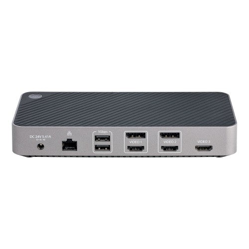 StarTech.com 116N-USBC-DOCK laptop dock/port replicator Wired USB 3.2 Gen 2 (3.1 Gen 2) Type-C Gray