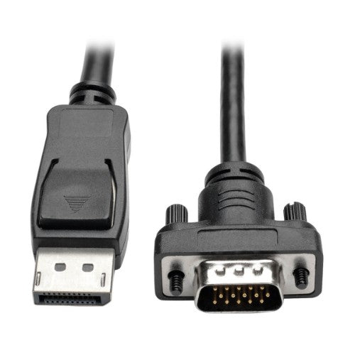 Tripp Lite P581-003-VGA-V2 video cable adapter 35.8" (0.91 m) DisplayPort Black