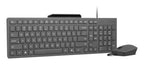 Lenovo GX31R09775 keyboard Mouse included Home/Office USB US English Gray