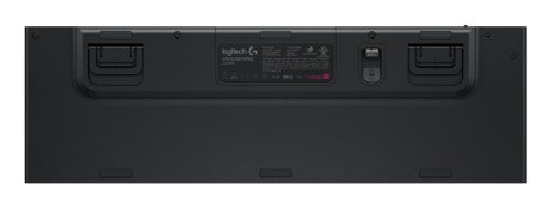 Logitech G 920-012704 keyboard Gaming RF Wireless + Bluetooth QWERTY English Black