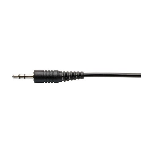 Tripp Lite P566-015-VGA-A video cable adapter 181.1" (4.6 m) HDMI HD15 + 3.5 mm Black