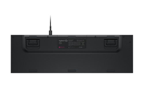 Logitech G 920-012937 keyboard Gaming USB QWERTY English Black