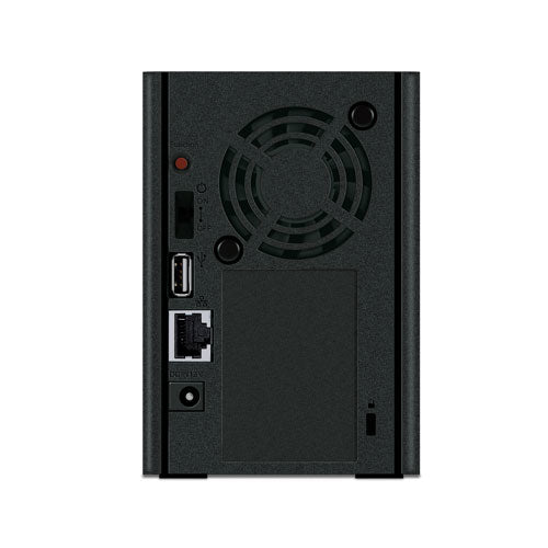 Buffalo LinkStation 220 NAS Desktop Ethernet LAN Black Armada 370