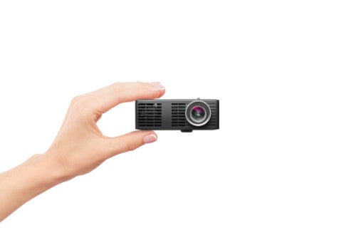 Optoma ML750i Standard throw projector 450 ANSI lumens DLP WXGA (1200x800) 3D Black