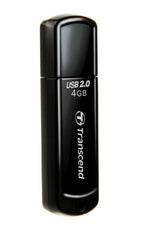 Transcend JetFlash elite JetFlash 350 USB flash drive 4 GB USB Type-A 2.0 Black