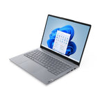 Lenovo ThinkBook 14 G8 IAL Intel Core Ultra 9 185H Laptop 14" Touchscreen WUXGA 16 GB DDR5-SDRAM 512 GB SSD Wi-Fi 6E (802.11ax) Windows 11 Pro Gray