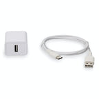 AddOn Networks USAC2USBC5V18A1MW-AA mobile device charger White Indoor