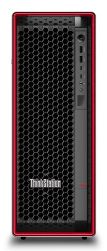 Lenovo ThinkStation P5 Intel Xeon W w3-2423 16 GB DDR5-SDRAM 512 GB SSD NVIDIA T400 Windows 11 Pro for Workstations Tower Workstation Black, Red