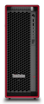 Lenovo ThinkStation P5 Intel Xeon W w5-2445 64 GB DDR5-SDRAM 2 TB SSD NVIDIA RTX 4000 Ada Windows 11 Pro for Workstations Tower Workstation Black, Red