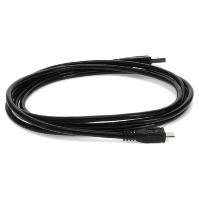 AddOn Networks USB2MICROUSB6 USB cable USB 2.0 72" (1.83 m) USB A Micro-USB B Black