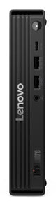 Lenovo ThinkCentre M70q Gen 6 Intel Core Ultra 5 235T 32 GB DDR5-SDRAM 1 TB SSD Windows 11 Pro Mini PC Black