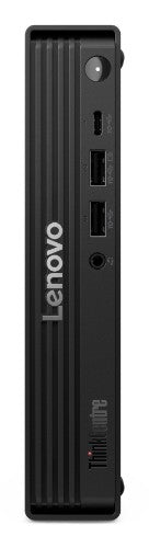 Lenovo ThinkCentre M70q Gen 6 Intel Core Ultra 5 225T 32 GB DDR5-SDRAM 512 GB SSD Windows 11 Pro Mini PC Black