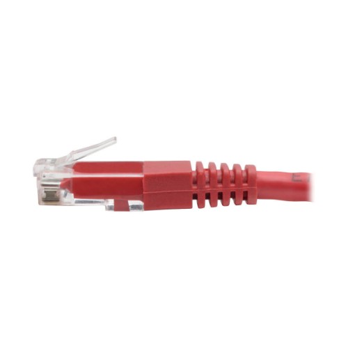 Tripp Lite N200-015-RD networking cable Red 179.9" (4.57 m) Cat6 U/UTP (UTP)