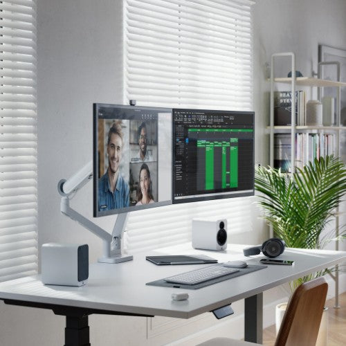 ALOGIC 32C4KPDW computer monitor 32" 3840 x 2160 pixels 4K Ultra HD Aluminum, Black