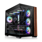 Thermaltake View 380 WS ARGB Midi Tower Black