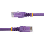 StarTech.com C6PATCH25PL networking cable Purple 299.2" (7.6 m) Cat6 U/UTP (UTP)