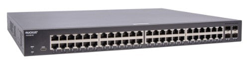 RUCKUS Networks ICX8100-48-X network switch Managed Gigabit Ethernet (10/100/1000) 1U Black