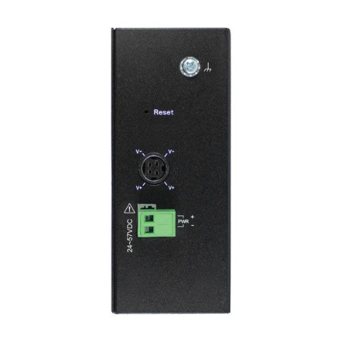 Tripp Lite NGI-S05C2POE4 network switch Managed Gigabit Ethernet (10/100/1000) Power over Ethernet (PoE) Black