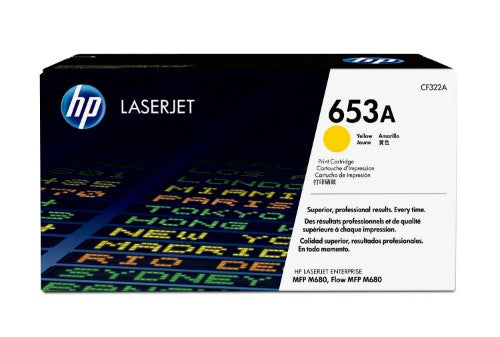 CF322A (653A) Toner yellow, 16.5K pages
