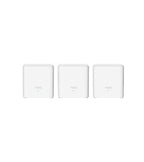 Tenda EX3-3 mesh wi-fi system Dual-band (2.4 GHz / 5 GHz) Wi-Fi 6 (802.11ax) White 1 Internal