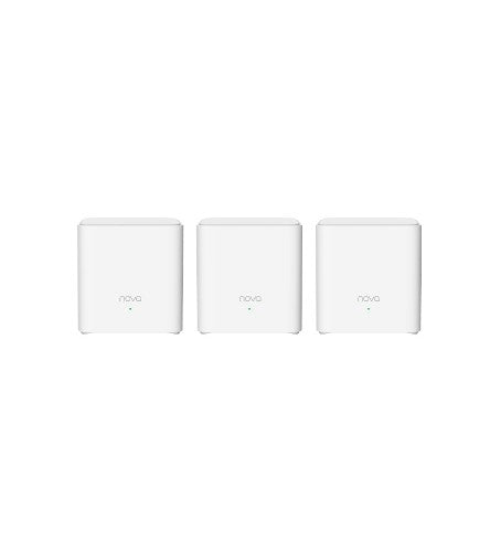 Tenda EX3-3 mesh wi-fi system Dual-band (2.4 GHz / 5 GHz) Wi-Fi 6 (802.11ax) White 1 Internal