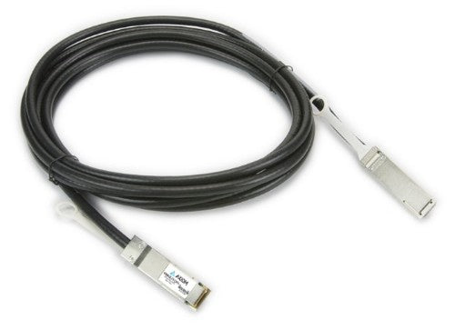 Axiom QFX-QSFP-DAC-3M-AX InfiniBand/fibre optic cable 118.1" (3 m) QSFP+ Black