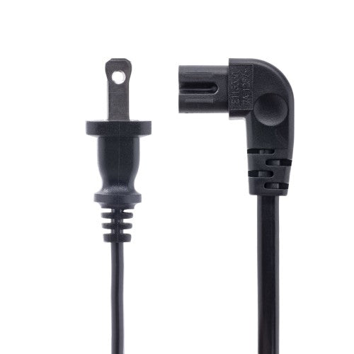 StarTech.com PXT101NB-STRA-3F power cable Black 39.4" (1 m) NEMA 1-15P C7 coupler