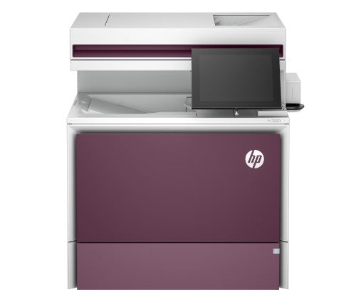 HP Color LaserJet Enterprise LaserJet Enterprise 5800f Multifunction Color Printer, Ethernet Only; Copier, Scanner