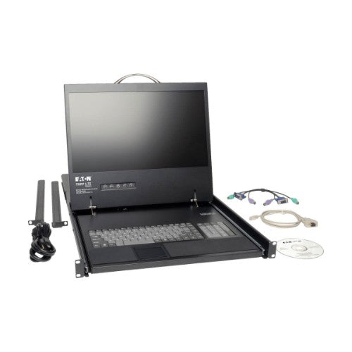 Tripp Lite B070-008-19 rack console 19" 1280 x 1024 pixels Black