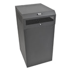 Tripp Lite SRWF16U38 rack cabinet 16U Freestanding rack Black
