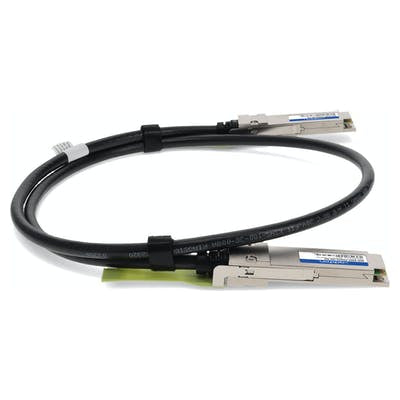 AddOn Networks Q56-200G-PDAC0-5M-AO InfiniBand/fibre optic cable 19.7" (0.5 m) QSFP56 Black, Silver